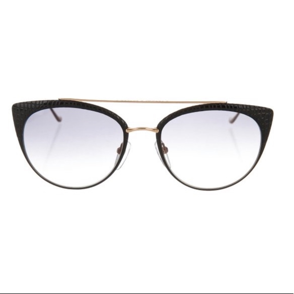 Chrome hearts cat eye sunglasses